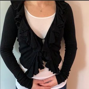 Inc international cropped sweater, like new